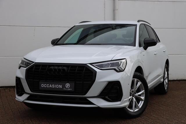 Audi Q3 45 TFSI e S edition 245pk S-Tronic | SOH 100% | S-Line | Camera | Parkassist