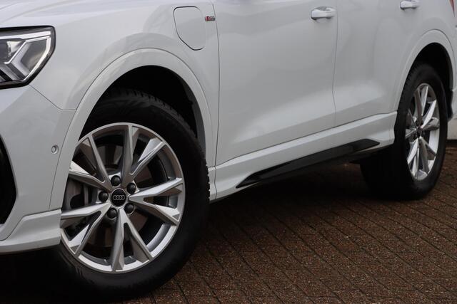 Audi Q3 45 TFSI e S edition 245pk S-Tronic | SOH 100% | S-Line | Camera | Parkassist