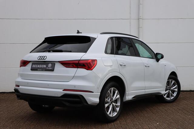 Audi Q3 45 TFSI e S edition 245pk S-Tronic | SOH 100% | S-Line | Camera | Parkassist