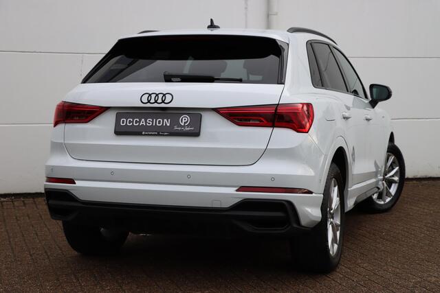 Audi Q3 45 TFSI e S edition 245pk S-Tronic | SOH 100% | S-Line | Camera | Parkassist