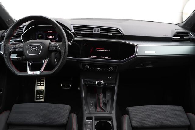Audi Q3 45 TFSI e S edition 245pk S-Tronic | SOH 100% | S-Line | Camera | Parkassist