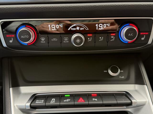 Audi Q3 Sportback 45 TFSI e S Edition PHEV 267 pk Automaat plug in .Navi.Adapt cruise ,Elc a klep, Carplay. Digtaal Cockpit.stoel verwarming.sfeerverlichting .dodehoek detectie.