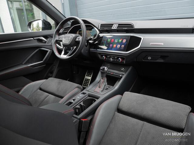 Audi Q3 Sportback 45 TFSI e S-Line Pano Memory Sfeer BTW Keyless 20"