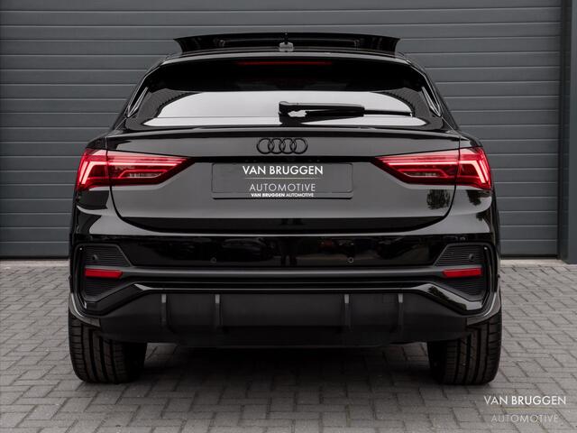 Audi Q3 Sportback 45 TFSI e S-Line Pano Memory Sfeer BTW Keyless 20"