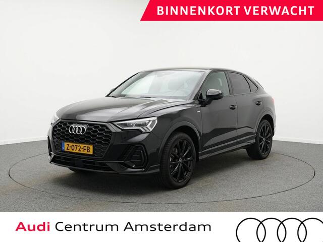 Audi Q3 Sportback 45 TFSI e S Edition 245pk | Navigatie | Stoelverwarming | Keyless Entry | Parkeercamera | 20 inch Lichtmetalen velgen