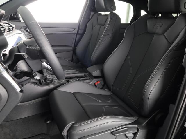 Audi Q3 Sportback 45 TFSI e S Edition 245pk | Navigatie | Stoelverwarming | Keyless Entry | Parkeercamera | 20 inch Lichtmetalen velgen