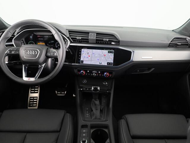 Audi Q3 Sportback 45 TFSI e S Edition 245pk | Navigatie | Stoelverwarming | Keyless Entry | Parkeercamera | 20 inch Lichtmetalen velgen