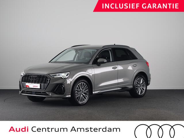 Audi Q3 45 TFSI e Advanced edition 245pk | Trekhaak | Stoelverwarming | Elek. klep | Keyless | ACC | 19inch