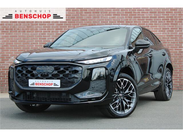 Audi Q3 Sportback 1.5 272PK e-hybrid S edition |LEDER|TREKHAAK|20-INCH|