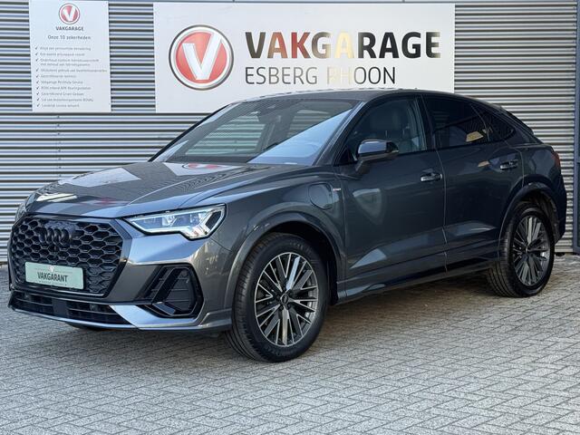 Audi Q3 Sportback 45 TFSI e S Edition 2XS-LINE NAV/CAM,LEER,KEYLESS,DODEHOEK