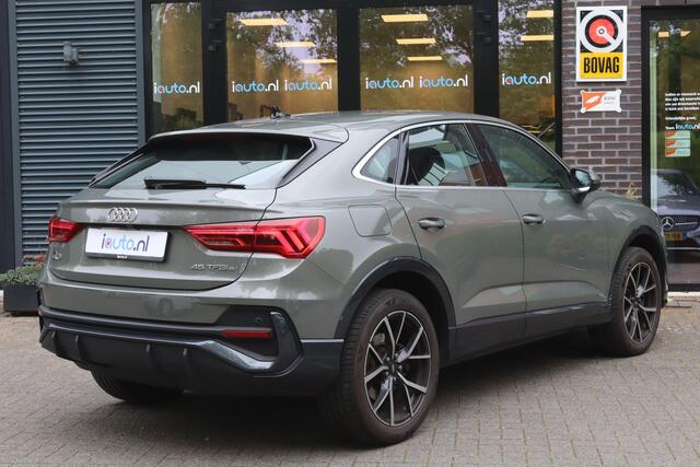 Audi Q3 Sportback 45 TFSI e Advanced LED/Keyless/Sonos/Camera/Elek. klep/ACC/19"/Trekhaak wegkl.