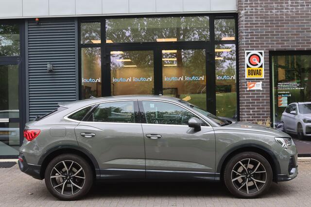 Audi Q3 Sportback 45 TFSI e Advanced LED/Keyless/Sonos/Camera/Elek. klep/ACC/19"/Trekhaak wegkl.