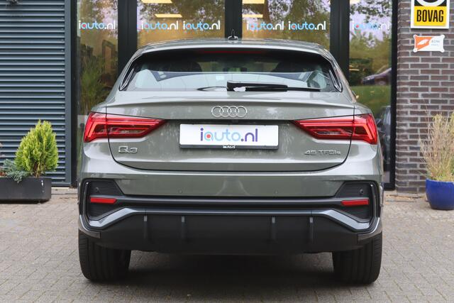Audi Q3 Sportback 45 TFSI e Advanced LED/Keyless/Sonos/Camera/Elek. klep/ACC/19"/Trekhaak wegkl.