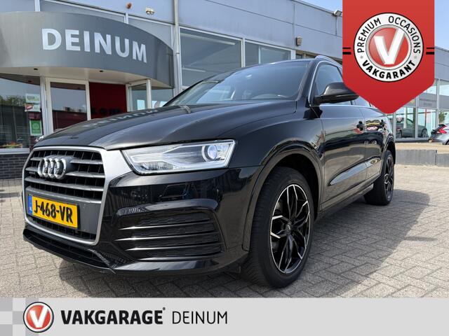 Audi Q3 2.0 TFSI Automaat, quattro Design Pro Line Plus, Comf.intr, Navigatie, Climate Contr, LED verl, etc...!!