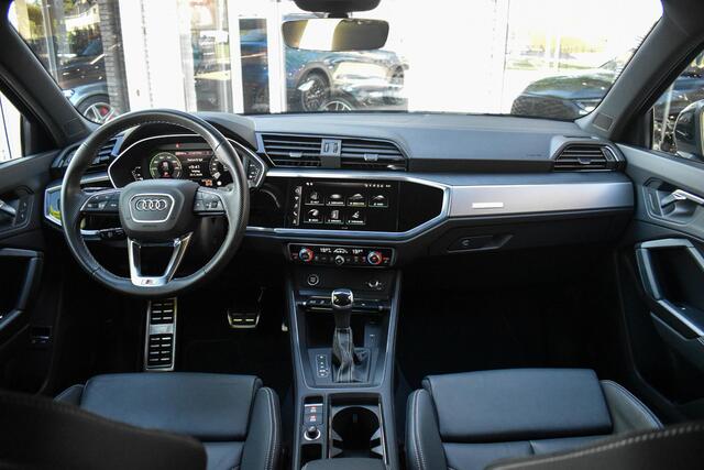 Audi Q3 Sportback 45 TFSI e S Edition Pano Leder Camera Elc Stoelen