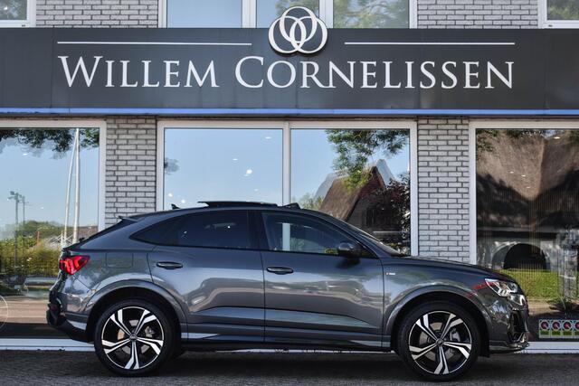 Audi Q3 Sportback 45 TFSI e S Edition Pano Leder Camera Elc Stoelen