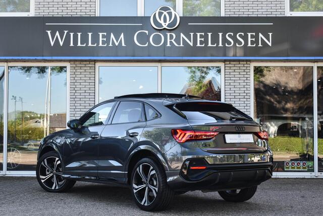 Audi Q3 Sportback 45 TFSI e S Edition Pano Leder Camera Elc Stoelen