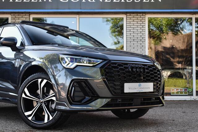 Audi Q3 Sportback 45 TFSI e S Edition Pano Leder Camera Elc Stoelen