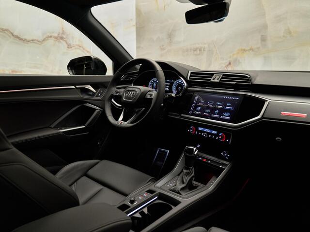 Audi Q3 Sportback 35 TFSI S Edition, pano, ACC, assistentiepakket, leder, keyless, LED, 20", privacy, NP72k