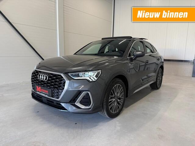 Audi Q3 45 TFSI E S EDITION 245PK S-LINE PANORAMADAK