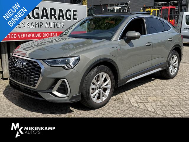Audi Q3 Sportback 45 TFSI e S Edition 18"/Panoramadak/Dodehoek/Leder/Camera/Elektrische klep/Keyless