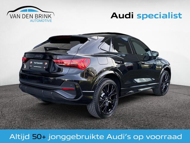 Audi Q3 Sportback 45 TFSIe S-line Pano Sonos Memory Seats