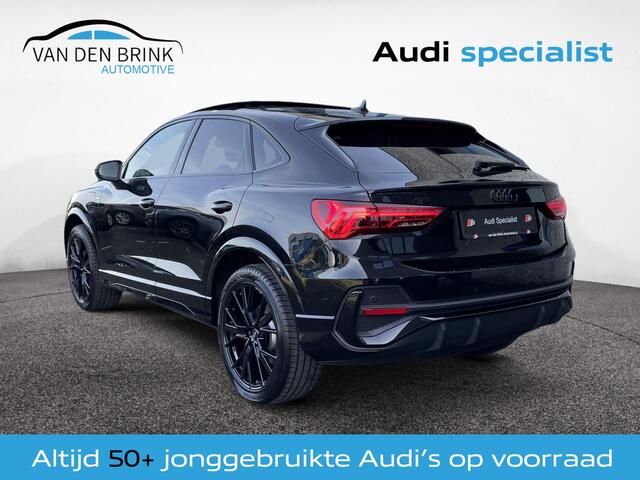 Audi Q3 Sportback 45 TFSIe S-line Pano Sonos Memory Seats