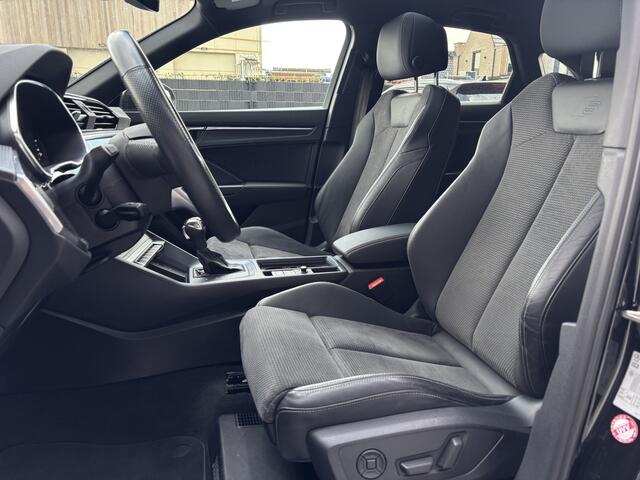 Audi Q3 Sportback 45 TFSIe S-line Pano Sonos Memory Seats