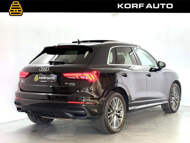 Audi Q3 45 TFSI quattro S Line 2x | Pano | B&O | Camera | Matrix