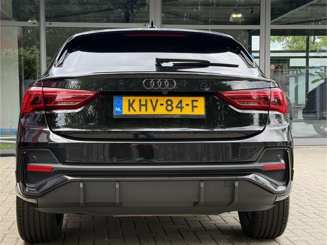 Audi Q3 Sportback 45 TFSI-e AUT. *!* 2x S-LINE *!* NAVI/ RADAR/ 20 INCH/ CAMERA/ MATRIX/ BLACK OPTIEK *!*