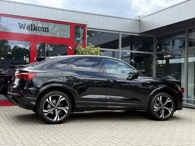 Audi Q3 Sportback 45 TFSI-e AUT. *!* 2x S-LINE *!* NAVI/ RADAR/ 20 INCH/ CAMERA/ MATRIX/ BLACK OPTIEK *!*