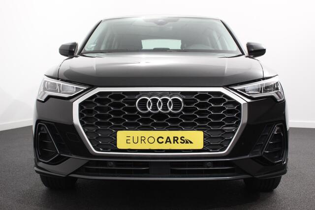 Audi Q3 Sportback 35 TFSI 150pk S-tronic Prestige Navigatie Apple Carplay/Android Auto Parkeersensoren Adaptieve Cruise Control Stoelverwarming Ledverlichting Virtual Cockpit Climate Control