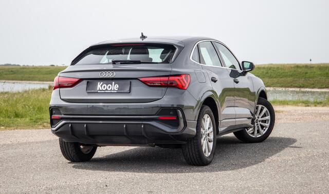 Audi Q3 Sportback 45 TFSI e Edition ADAPTIVE CRUISE / CARPLAY / DEALER ONDERHOUDEN / AUTOMAAT