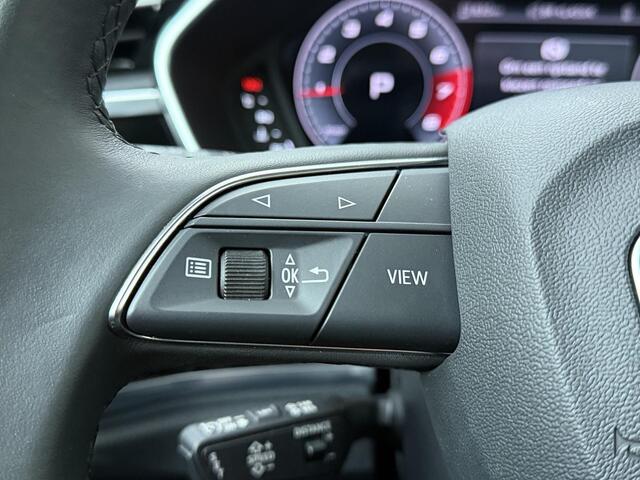 Audi Q3 35 TFSI Advanced edition | 150 PK | Automaat | Adaptive cruise control | Stoelverwarming | Dodehoek detectie |