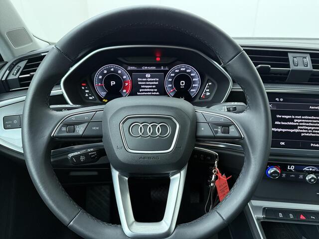 Audi Q3 35 TFSI Advanced edition | 150 PK | Automaat | Adaptive cruise control | Stoelverwarming | Dodehoek detectie |