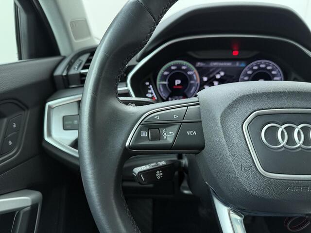 Audi Q3 45 TFSI e Advanced edition | 245 PK | SoH 86% | Matrix LED koplampen | Cruise control | Climate control |
