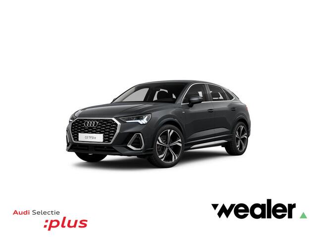 Audi Q3 Sportback 45 TFSI e S Edition | 245 PK | SoH 94% | Adaptive cruise control | Climate control | 20" LM velgen | S line | Keyless |