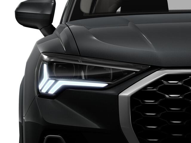 Audi Q3 Sportback 45 TFSI e S Edition | 245 PK | SoH 94% | Adaptive cruise control | Climate control | 20" LM velgen | S line | Keyless |