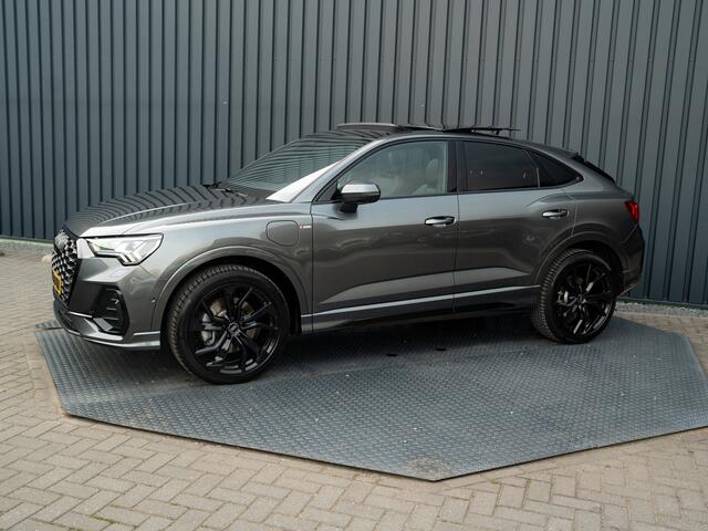 Audi Q3 Sportback 45 TFSI e S-Line | Pano | Trekhaak wegkl. | Memory Seats | Sonos | 360 Camera | 20'' | Prijs Rijklaar!!
