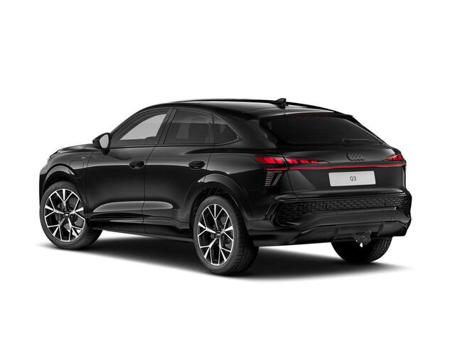 Audi Q3 Sportback S edition (A3) e-hybrid 200 kW / 272 PK Sportback Direct Leverbaar |