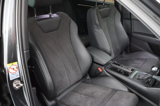 Audi Q3 Sportback 45 TFSI e 245pk S Edition Trekhaak 360Camera Elek.stoelen Stoelverwarming Keyless Panoramadak Virtual Cockpit Navigiatie 2x S-Line