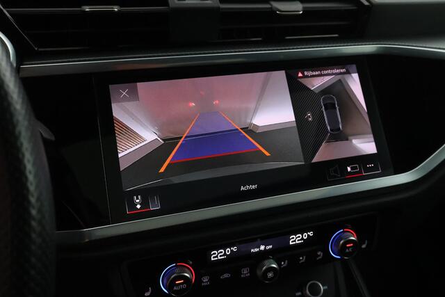 Audi Q3 Sportback 45 TFSI e 245pk S Edition Trekhaak 360Camera Elek.stoelen Stoelverwarming Keyless Panoramadak Virtual Cockpit Navigiatie 2x S-Line
