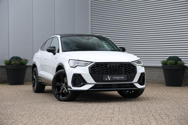 Audi Q3 Sportback 45 TFSI e S-Line 245PK Pano|Trekh|Matrix|Elek stoel.
