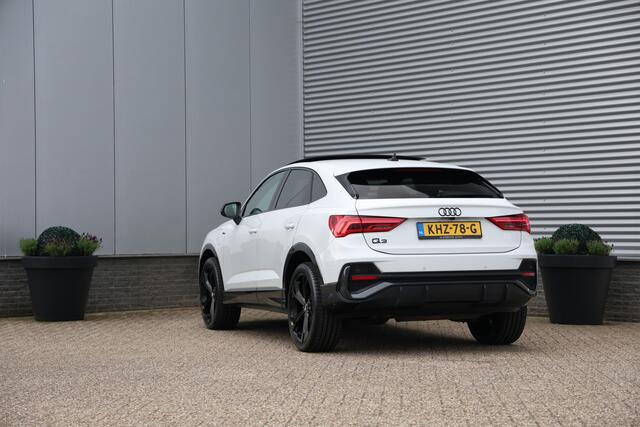 Audi Q3 Sportback 45 TFSI e S-Line 245PK Pano|Trekh|Matrix|Elek stoel.
