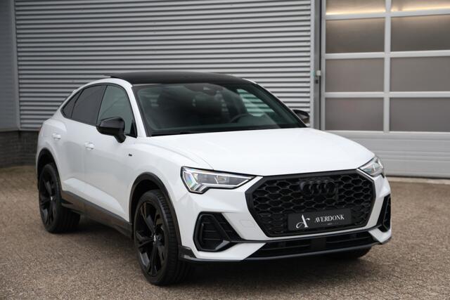 Audi Q3 Sportback 45 TFSI e S-Line 245PK Pano|Trekh|Matrix|Elek stoel.