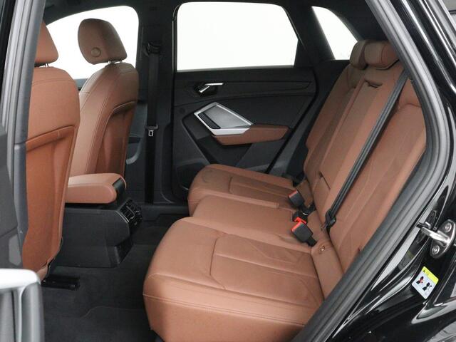Audi Q3 45 TFSIe Advanced edition | SOH 95,2% | Leder | Stoelverwarming | Carplay | Keyless | Navigatie | Virtual Cockpit | Parkeerhulp | Climate control | Bluetooth | Cruise control | Getint glas | PHEV | Plug In