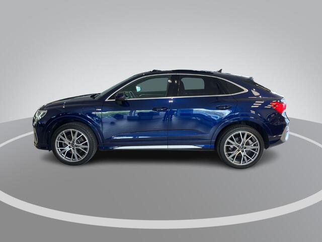 Audi Q3 Sportback 45 TFSIe 180kW/254PK S Line · Panoramadak · Leder · Drive select