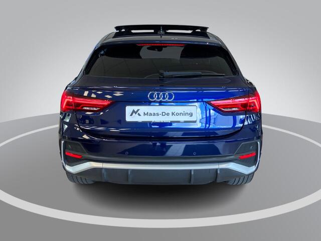 Audi Q3 Sportback 45 TFSIe 180kW/254PK S Line · Panoramadak · Leder · Drive select