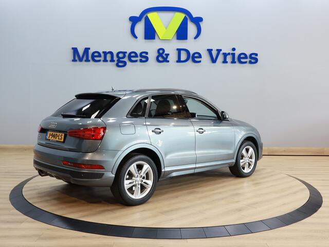 Audi Q3 1.4 TFSI CoD Sport S Line Edition Airco ECC | Camera | Trekhaak | Cruise Control | Stoel Verwarming | Keyless | Isofix