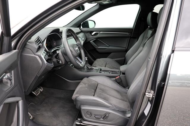 Audi Q3 45 TFSIe S-Line - 245 pk **Sonos / Trekhaak / Camera / Ambiance / Carplay